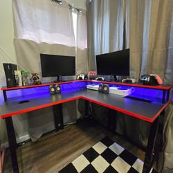 Gaming Desk L-shape