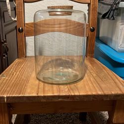 Giant Cork Glass Vase