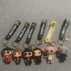 New Harry Potter Keychains!