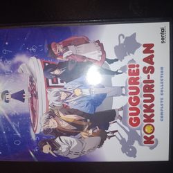 Gugure Kokkuri San Full Season DVD Anime 