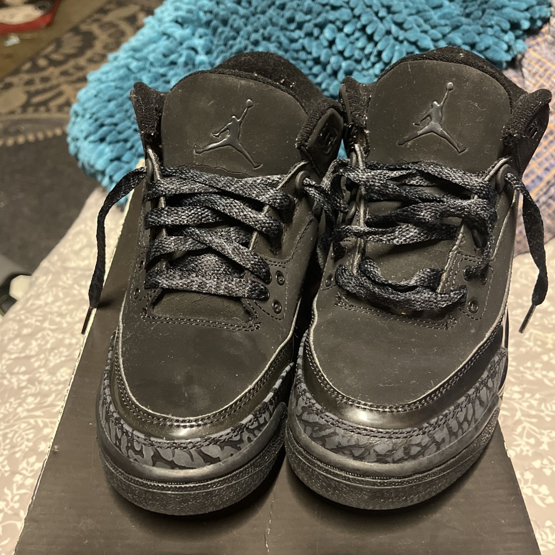 Jordan 3 Retro Black Cats Size 4/5 for Sale in San Jose, CA OfferUp