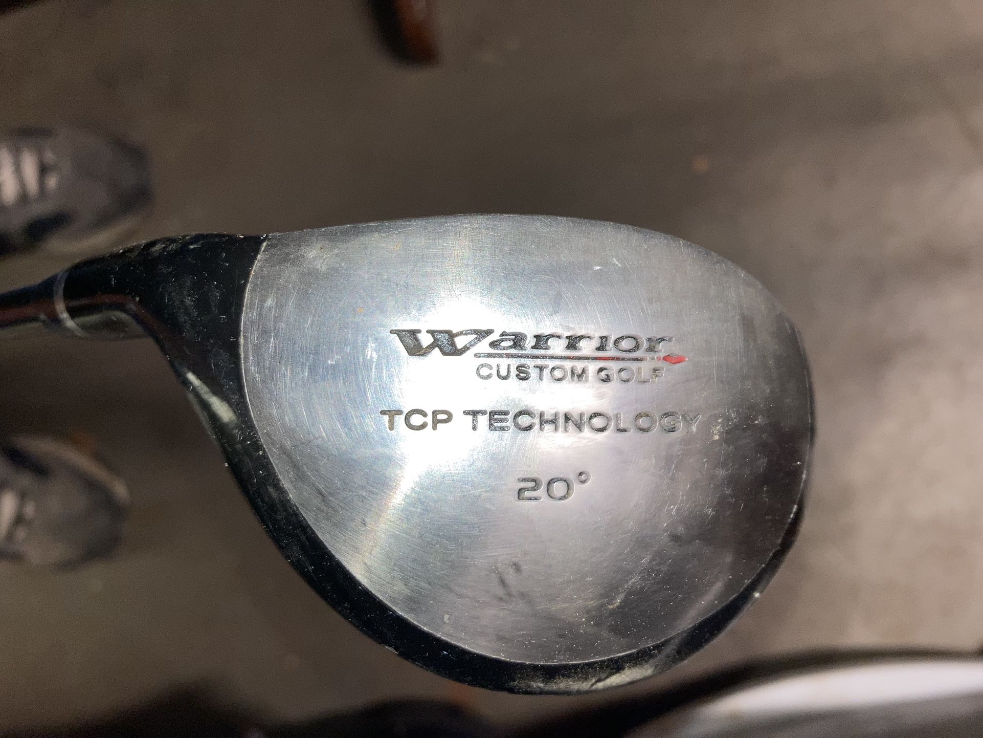 Warrior Custom Golf Driver
