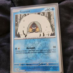 Pokemon Card 
