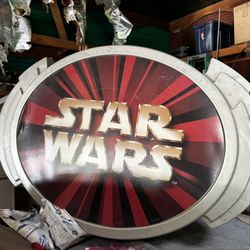 Star Wars Episode 1 Phantom Menace Toys R Us Sore Display 