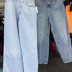 Ladies Jeans 2 For $15