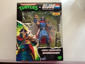 TMNT x G.I.JOE SHREDDER
