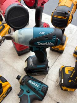 Makita lxt 1/2 impact