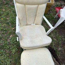 Outdoor Rocking Chair 