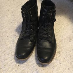 Men’s Jump Deploy Cap Toe Boot Size 12