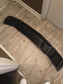 Rear diffuser for g35