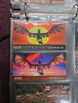 Brave Heart Trading Cards 62 Complete Set