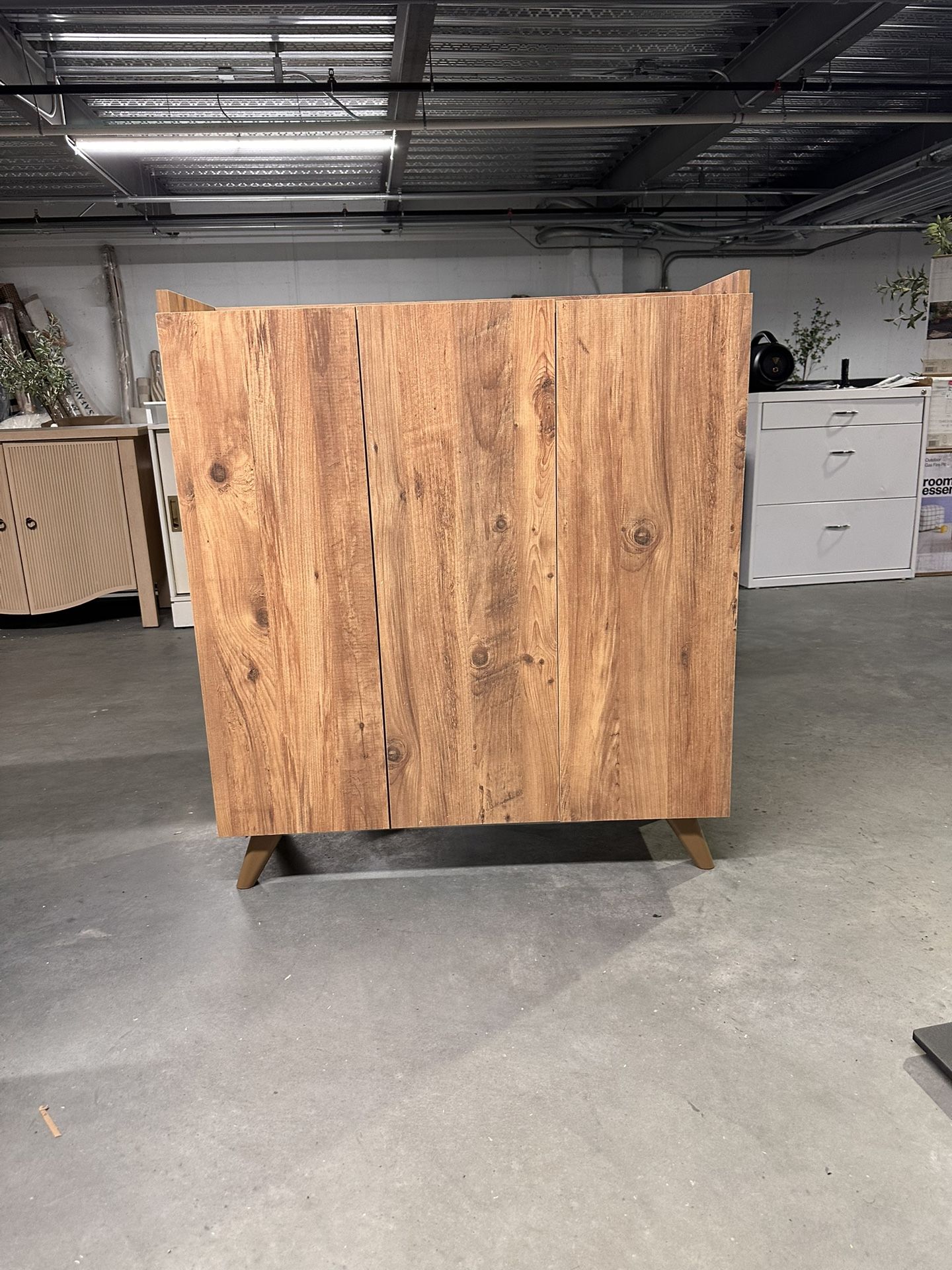 3-Door Multi-Purpose Cabinet, Multi-Purpose Kitchen Cabinet, Bathroom Cabinet, Shoe Rack