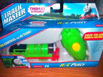 Brand New Track Master Motorized Railway R/C Percy!!