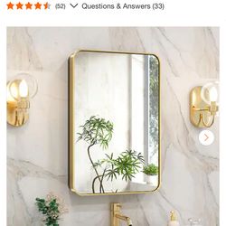 17 x 25 rectangular medicine cabinet list price $159