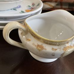 Nippon Hand Painted Creamerexcellent Condition