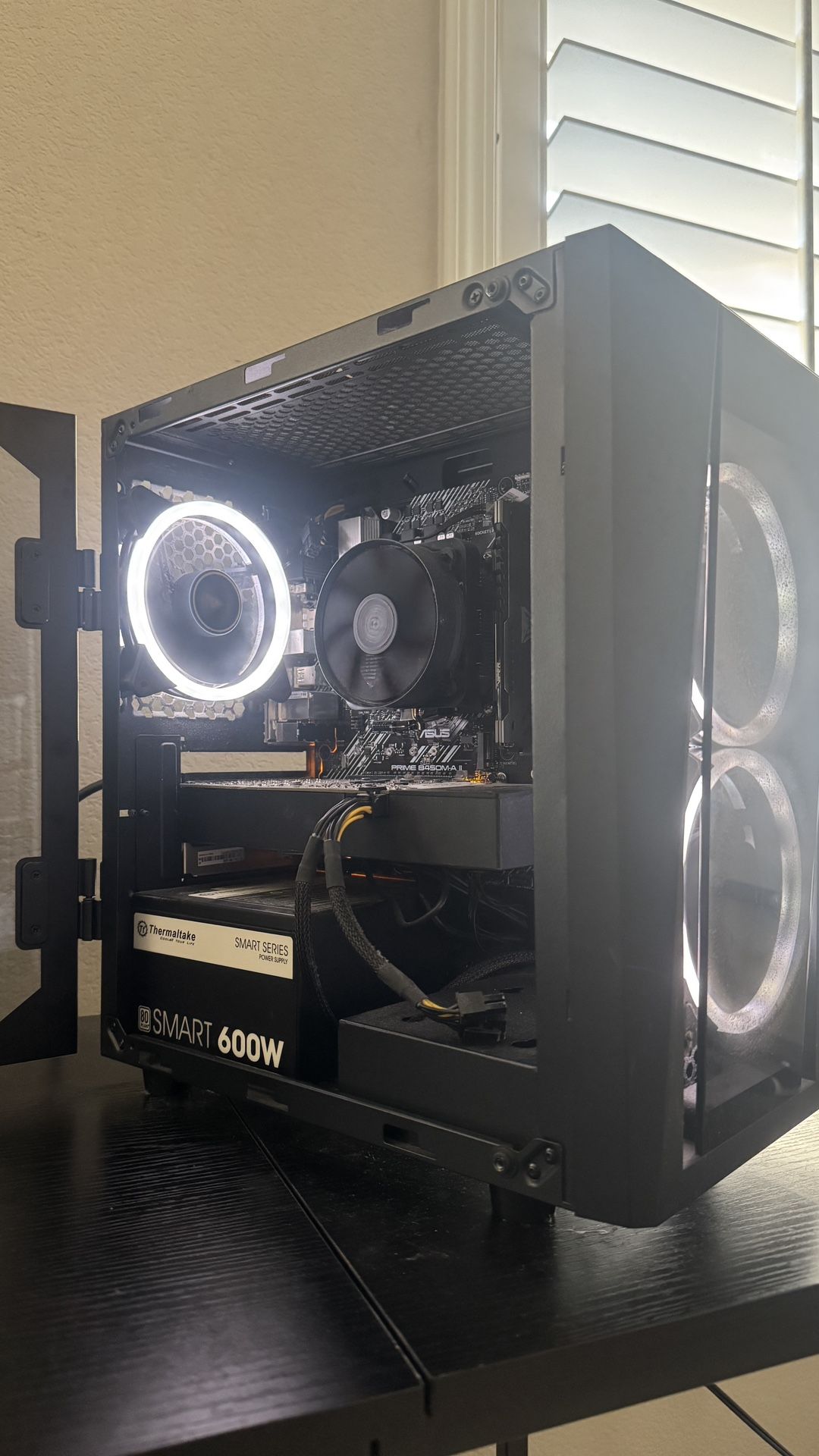 Gaming PC + monitor, with keyboard and mouse (accepting offers)