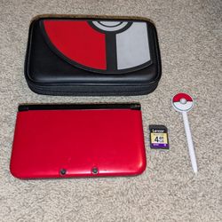 3DS XL Red/Black