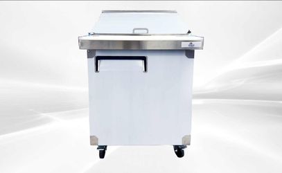 NSF Sandwich Prep Table Mega 28 inches Refrigerator ASR-0786