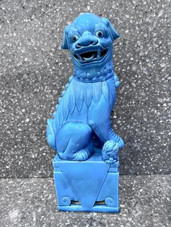 Vintage Ceramic foo dog