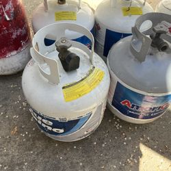 Proapane tanks (empties)