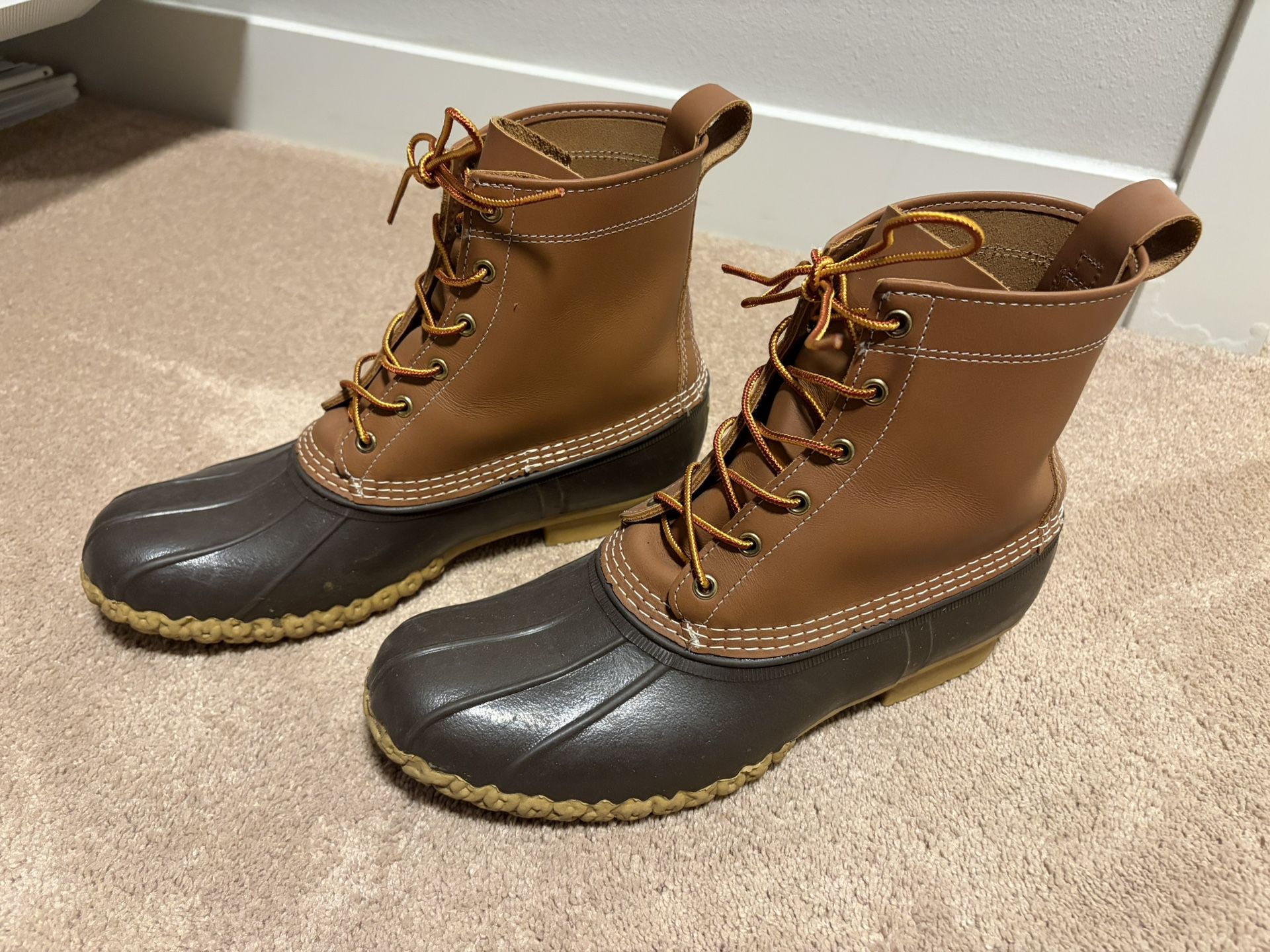 LL Bean Men’s Bean Boots 11