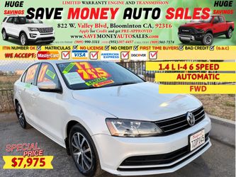 2017 Volkswagen Jetta