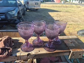Purple glass 4