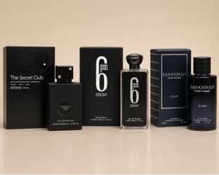 Men's Eau de Parfum Set of Three