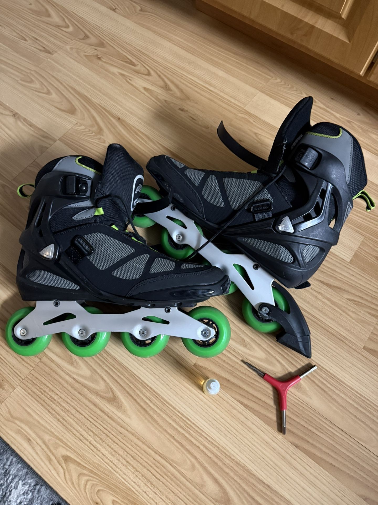 Roller Blades Size 13