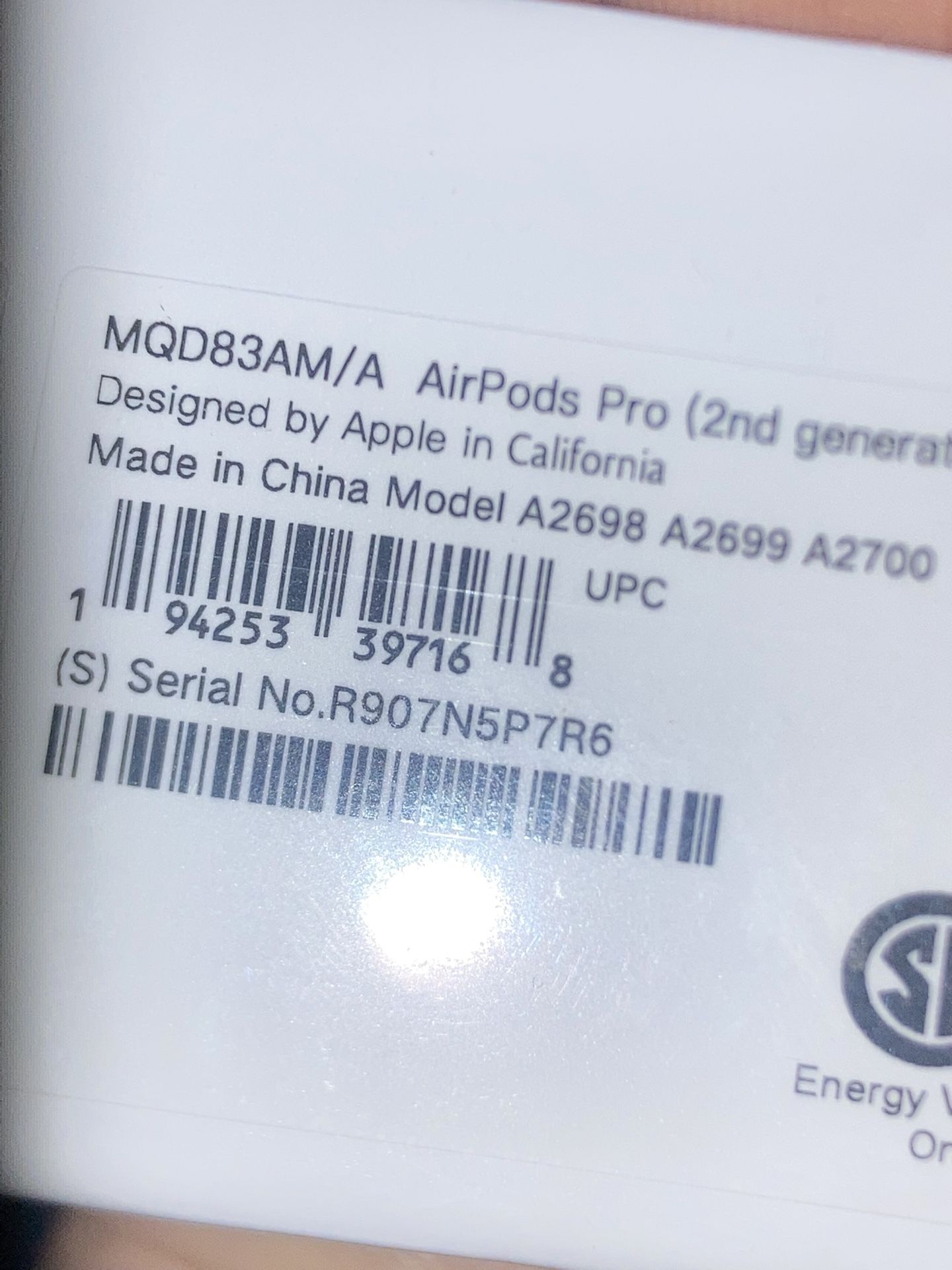 Airpods Gen 2