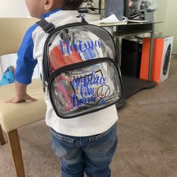 Personalized Kids Backpack