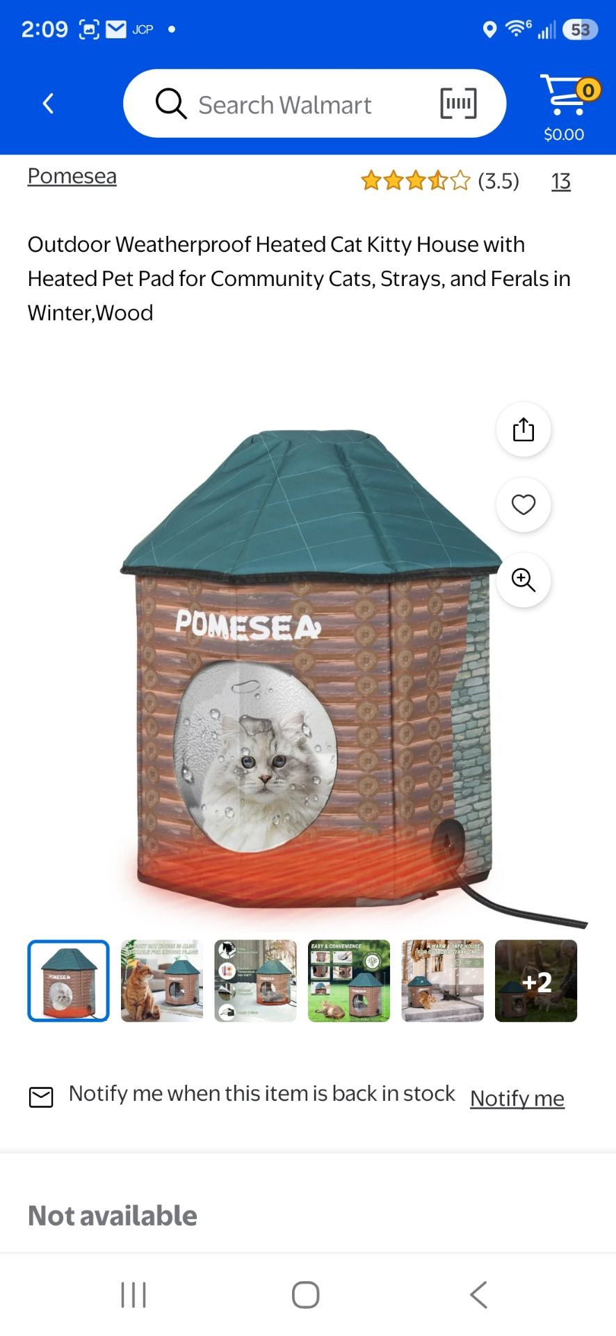 Heated Car/kitty house