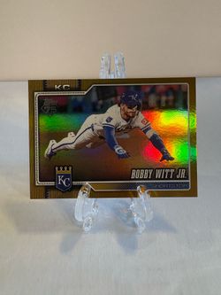 2026 Topps Series 1 - Bobby Witt Jr. #205 Gold Holofoil /50
