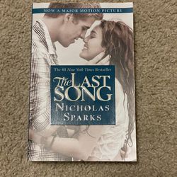 The Last Song By Nicholas Sparks