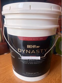 Interior behr paint dynasty