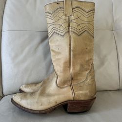  Vintage Cowboy Boots Foley Boot, Women’s Size 8D