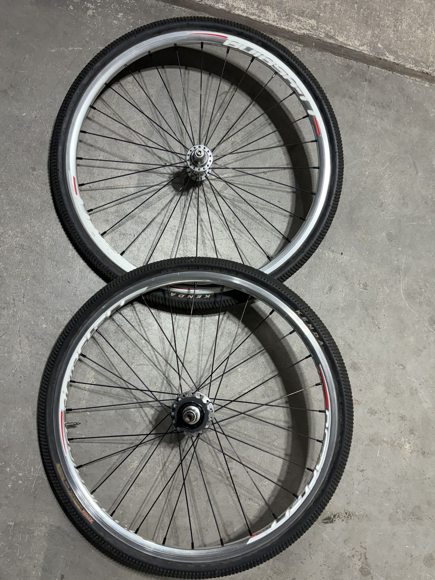 Bombshell 20x 1 1/8” BMX Wheels