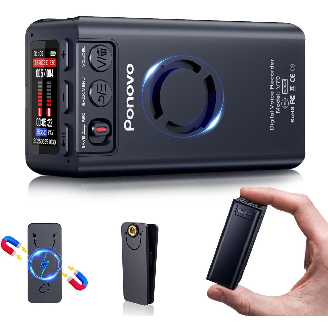 Magnetic Voice Recorder,
