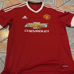 Manchester United 2016 Home Jersey