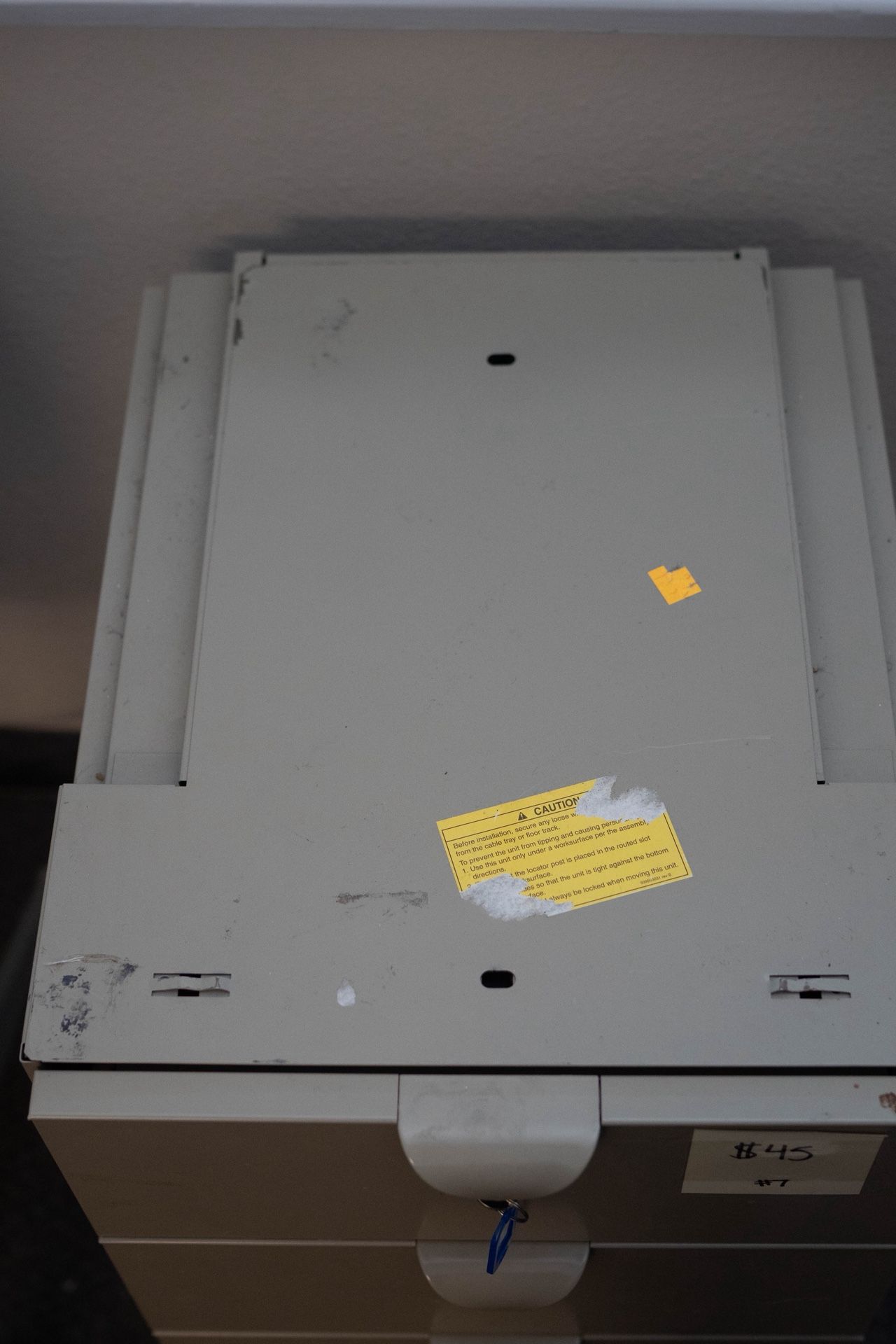3-Drawer Short Filing/Storage Cabinet