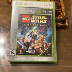 Xbox 360 Lego Star Wars the Complete Saga