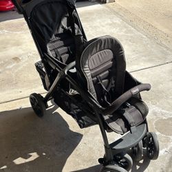 Double stroller 