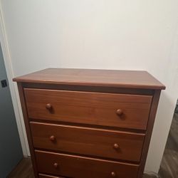 Solid Wood Dresser