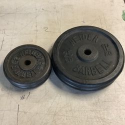 Standard Weights 