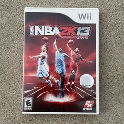 NBA 2K13 NINTENDO WII GAME