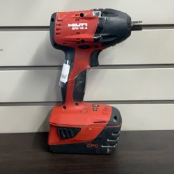Hilti Impact Wrench #97039-1