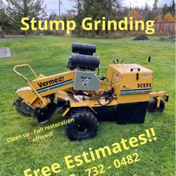 Stump Grinding 