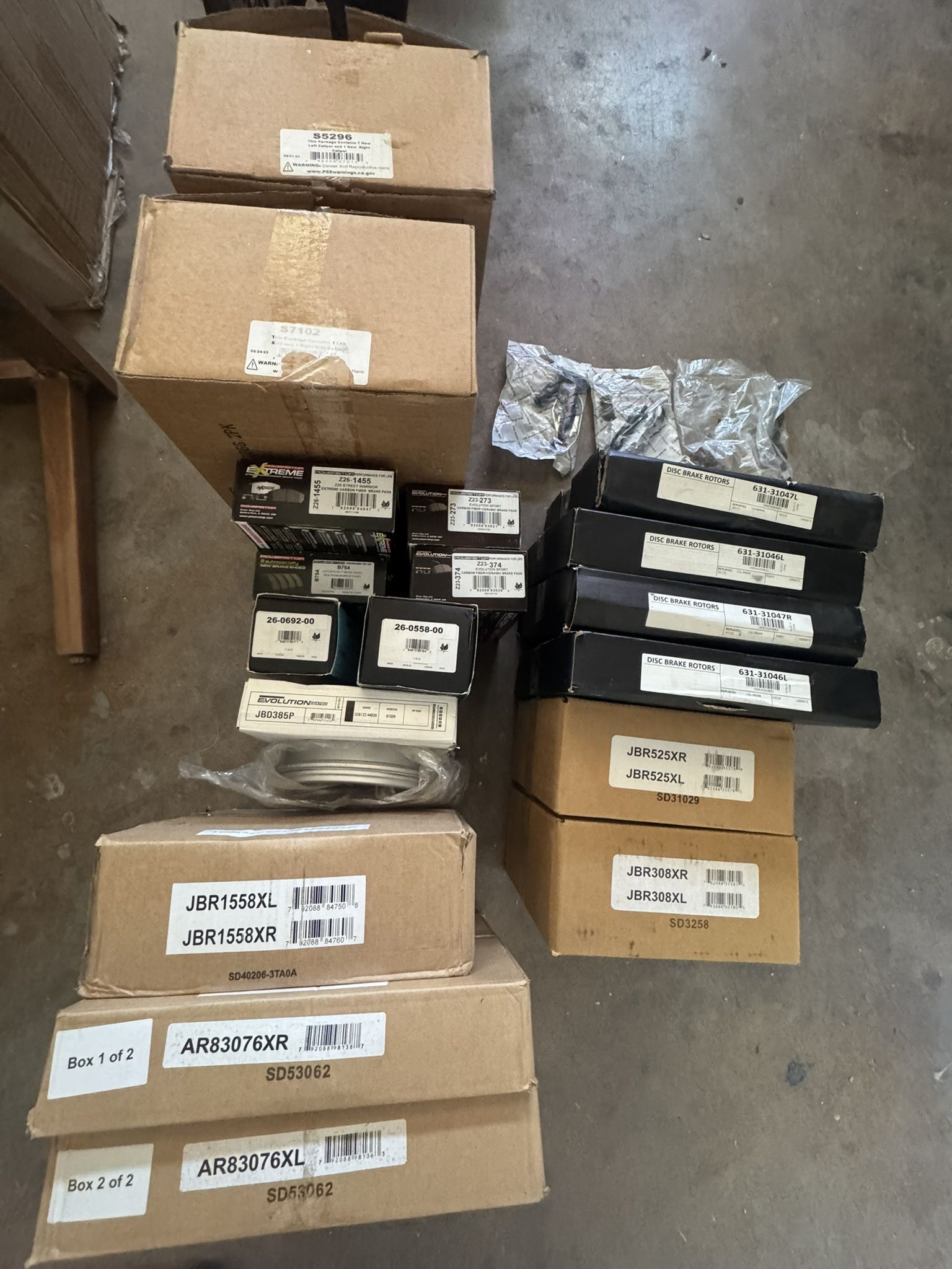 Power Stop Front S7102 Pair of High-Temp Red Powder Coated Calipers for Nissan Altima 2013-2022, Nissan Leaf 2013-2017 