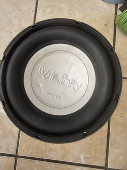 10 inch infinity subwoofer kappa series