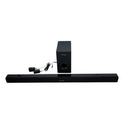 Westinghouse WS73760 Soundbar & Subwoofer Set - No Remote
